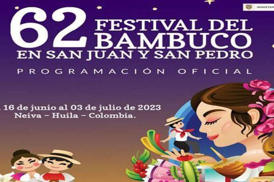 A partir de este viernes, la ciudad de Neiva recibirá una nueva edición del Festival del Bambuco.