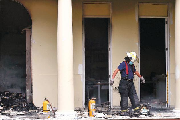 Tuluá y la cantada crisis de seguridad que desnudó el incendio al Palacio de Justicia