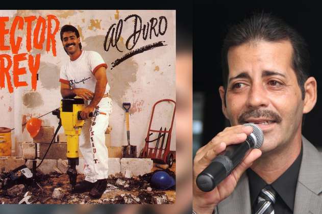 Murió Héctor Rey, cantante de salsa e intérprete de “Ay Amor” y “Te propongo”