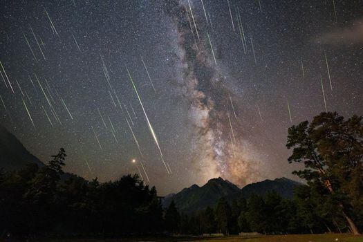Se podrán contar hasta 110 meteoros por hora.