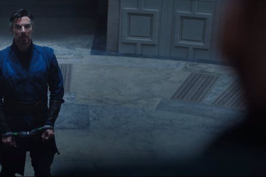 Benedict Cumberbatch en una escena de "Doctor Strange en el Multiverso de la Locura".