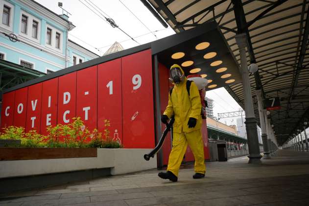 Moscú supera récord de nuevos casos de coronavirus por segundo día consecutivo 