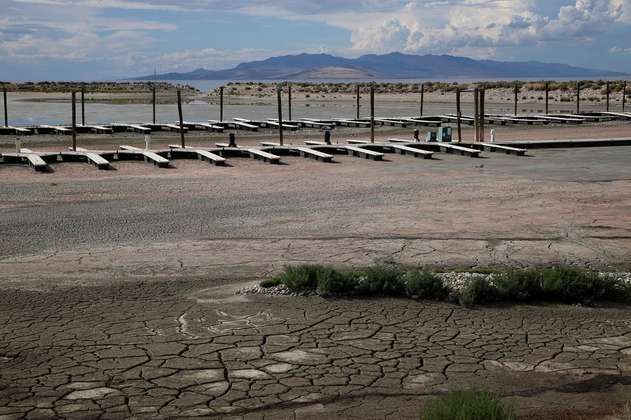El lago salado más grande de Norteamérica podría secarse en cinco años