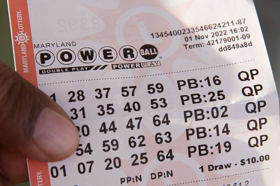 Desde hacía tres meses nadie ganaba el Powerball,  una lotería que de juega en Estados Unidos.