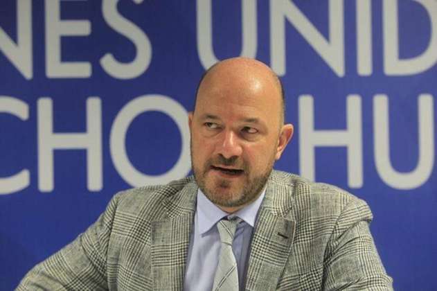 Alberto Brunori, nuevo representante del Alto Comisionado de la ONU 