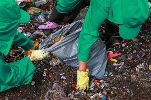 Bogotá: Distrito implementa estrategia para la limpieza de basura clandestina