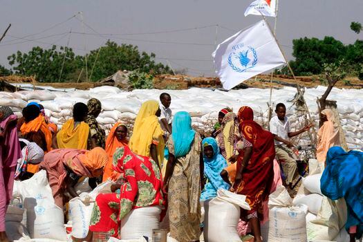 Sudán es uno de los países más castigados por el hambre. / AFP 