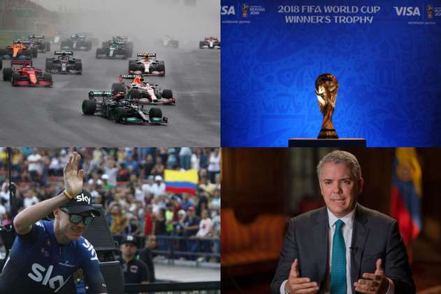 ¿F1 en Barranquilla? Las otras ideas deportivas gigantes que no cumplió Duque