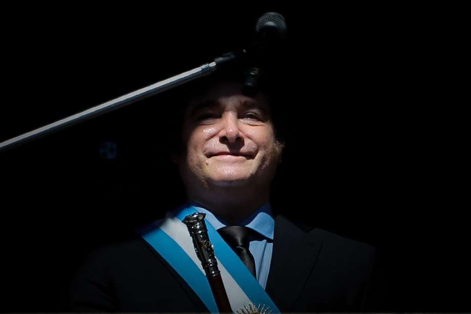 El presidente de Argentina, Javier Mileis. EFE/ Juan Ignacio Roncoroni

