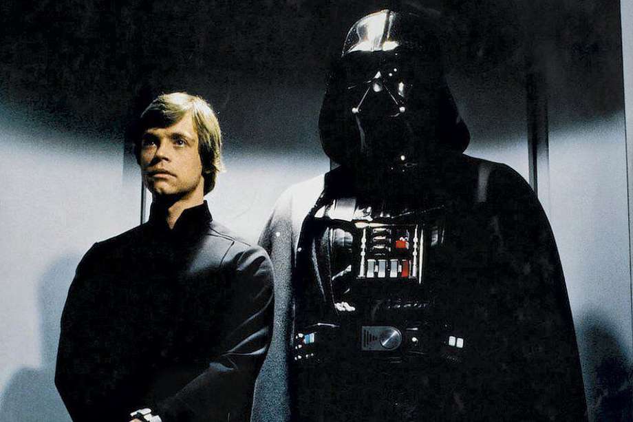 Luke Skywalker y Darth Vader, una de las relaciones padre e hijo más complicadas de cualquier galaxia.  / Flickr: Pineapples 101