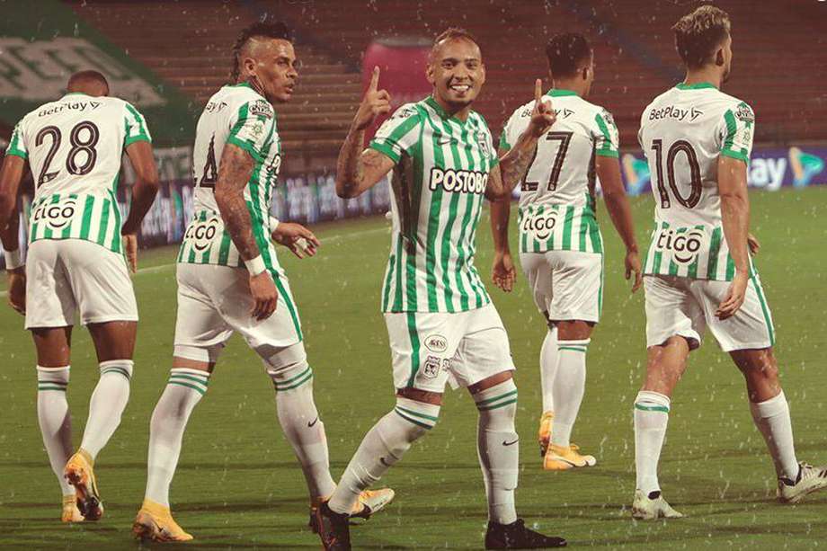 Con goles de Jarlan Barrera y Andrés Felipe Andrade, Nacional venció al Chicó.