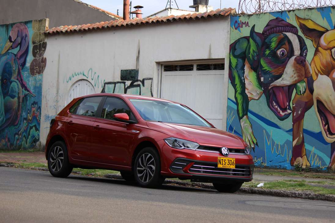 Volkswagen Polo Highline en Colombia.