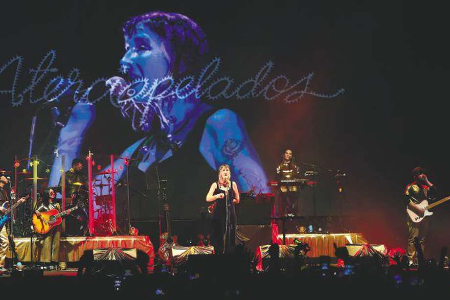 Aterciopelados presentó el año pasado en Bogotá y Medellín la edición de "El Dorado en vivo". / Guillermo Torres