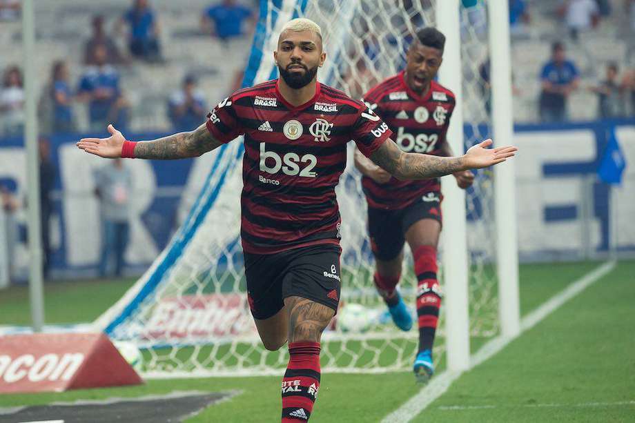 El jugador brasileño Gabigol es actual miembro de la escuadra del Flamengo.