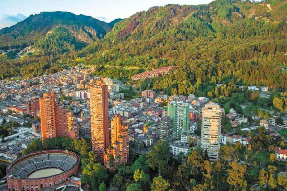 Bogotá es abanderada por ser una ciudad verde y respetuosa con el entorno y la vida.