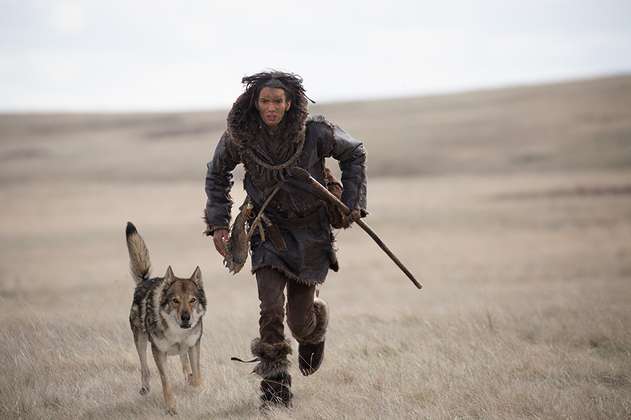 Película "Alfa", la amistad entre un joven y un lobo en la Edad de Hielo