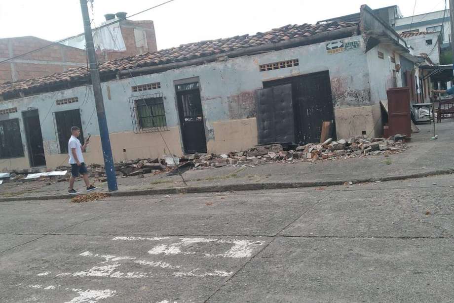 El epicentro del temblor fue en Ansermanuevo, Valle del Cauca y tuvo una magnitud de 5,6 en la escala de Richter.