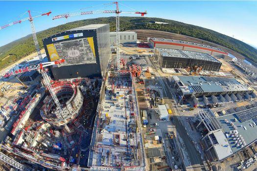 El proyecto del Reactor Experimental Termonuclear Internacional apunta a generar energía a partir de la fusión nuclear. / ITER