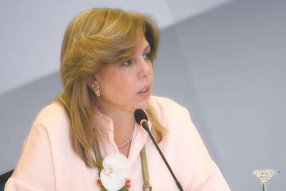 Clara Luz Roldán, gobernadora del Valle del Cauca. / Archivo