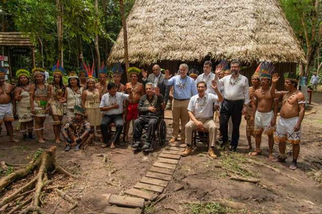 Con el aval de siete países y sin la presencia de Venezuela se concreta el Pacto de Leticia por la Amazonia