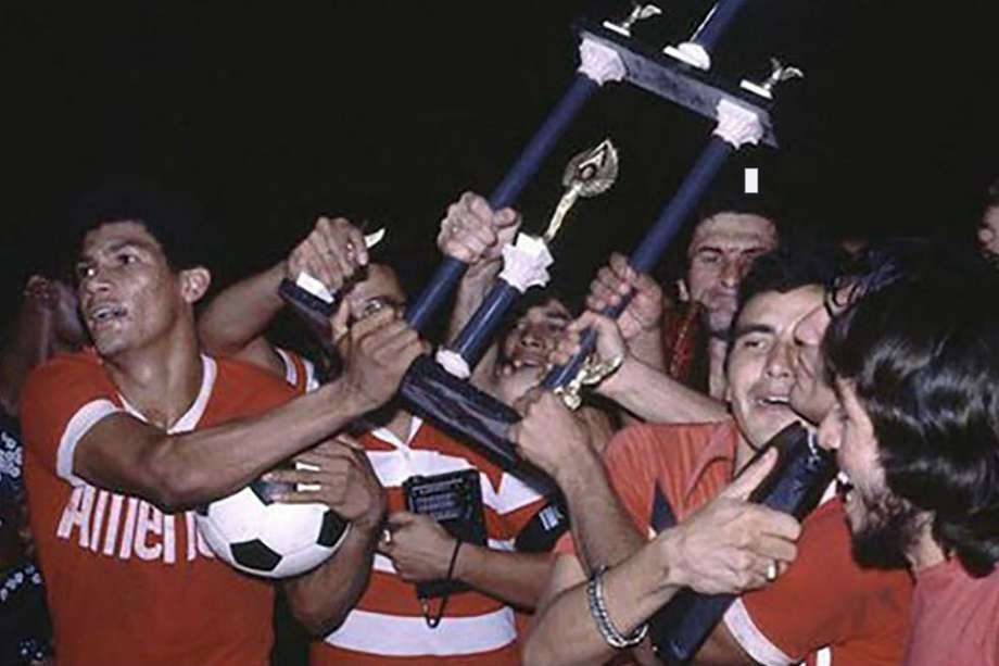 El primer título nacional de América de Cali, 19 de diciembre de 1979, acabó con la llamada “maldición del Garabato”.