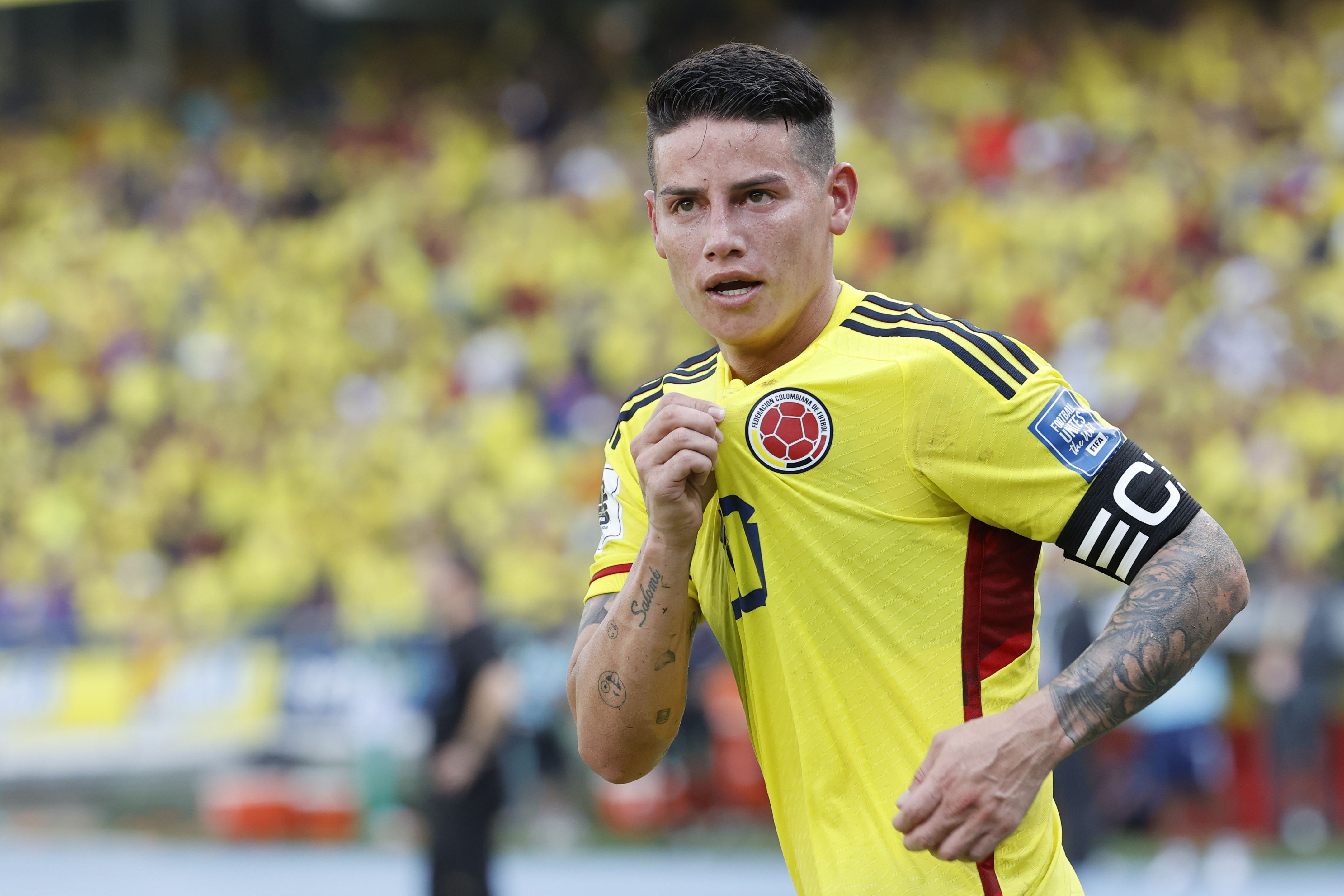Selección Colombia vs. Uruguay hoy: resultado del partido en Eliminatorias