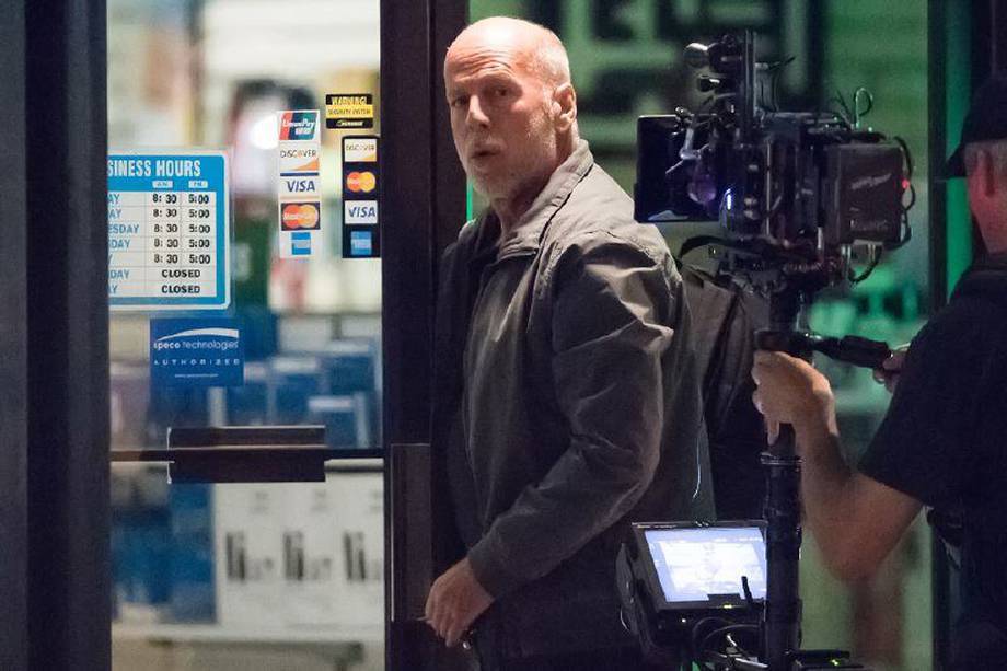 El actor Bruce Willis es reconocido en todo el mundo por su interpretación en "Duro de matar".