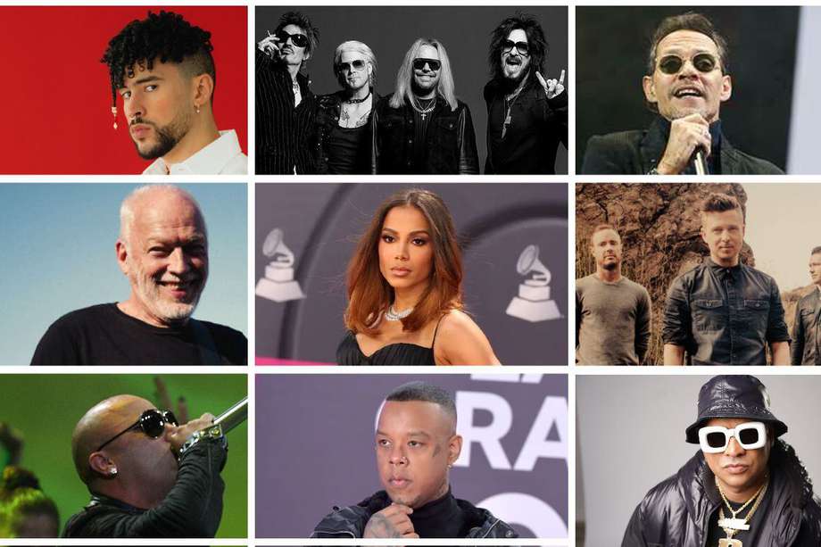 Bad Bunny, Mötley Crüe, Marc Anthony, David Gilmour, Anitta, OneRepublic, David Guetta, Wisin, Akapellah y Maldy son algunos de los artistas que estrenan este viernes 26 de abril.