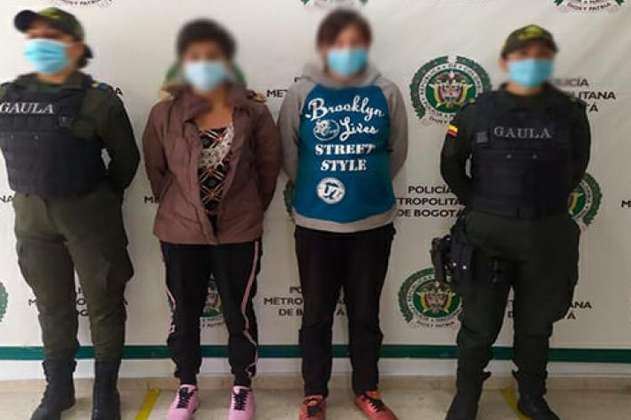 Bebé secuestrada por sus cuidadoras en Bogotá fue recuperada cuatro días después