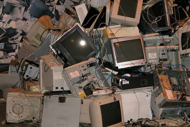 ¿A dónde va a parar la basura electrónica? A países de África y afecta la sangre de sus habitantes