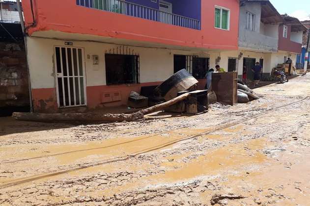 Temporada de lluvias deja al menos 180 municipios damnificados en Colombia