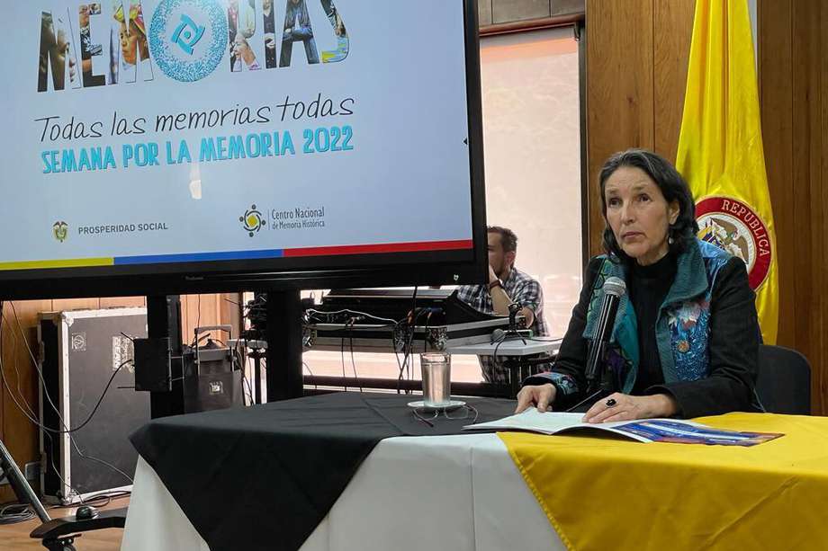 María Gaitán Valencia se posesionó como directora del Centro Nacional de Memoria Histórica el pasado 3 de noviembre.