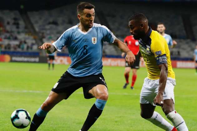  Primera baja para Uruguay: Matías Vecino, fuera de la Copa América