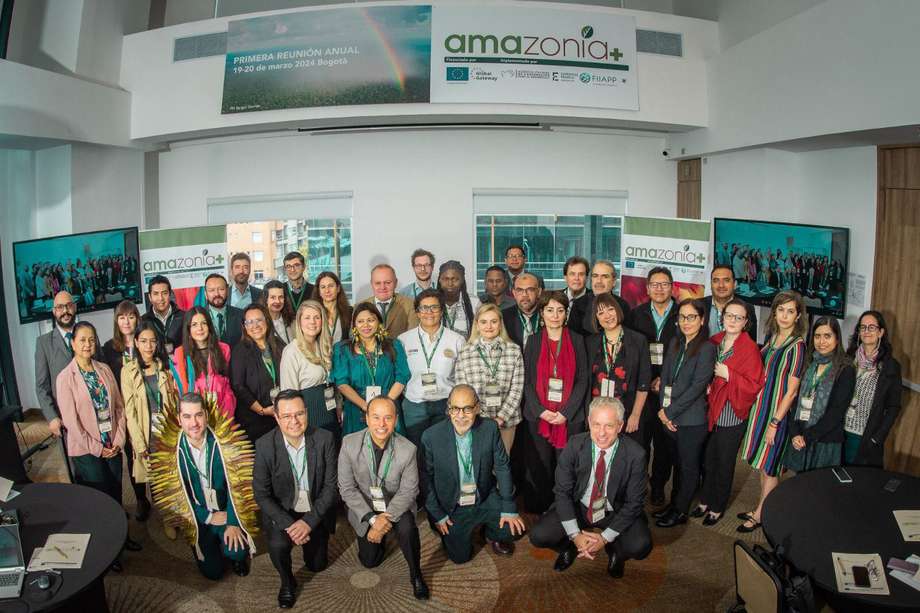 Primera reunión del Programa Amazonía +.