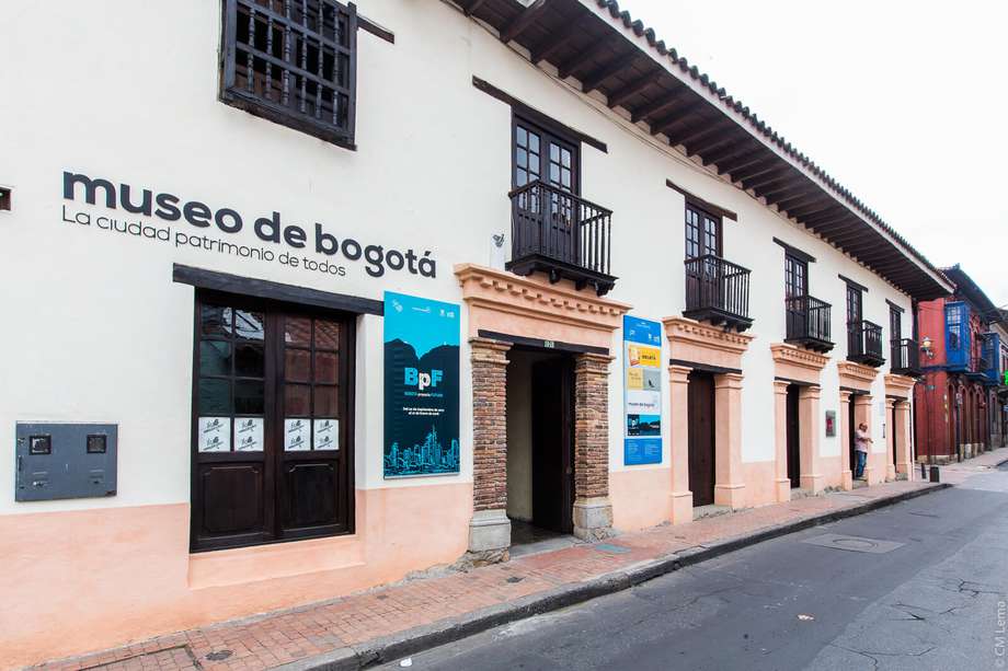 Imagen de la fachada del Museo de Bogotá, ubicado en pleno barrio de La Candelaria.  / Cortesía