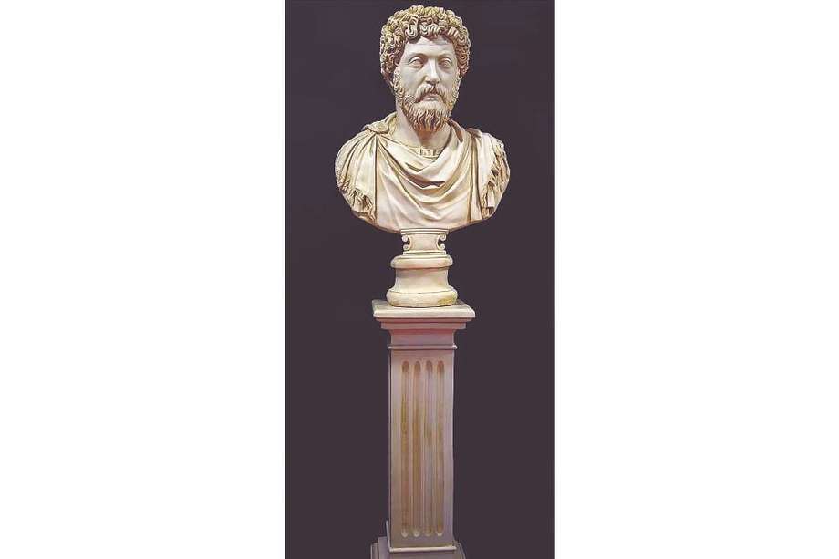 Marco Aurelio fue uno de los emperadores más dedicados y estudiosos, que selló el período de los llamados “Los cinco buenos emperadores”.