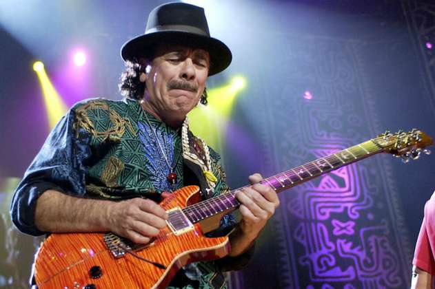 Video: Carlos Santana se desplomó en el escenario ¿Qué ocurrió?