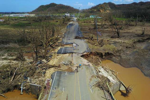 Así está Puerto Rico un año después del huracán María