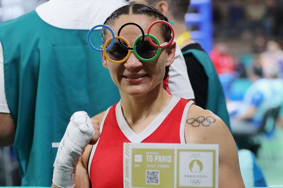 Al igual que las boxeadoras Angie Valdés y Valeria Arboleda, Yeni Arias (foto) se clasificó a los Juegos Olímpicos de París 2024.