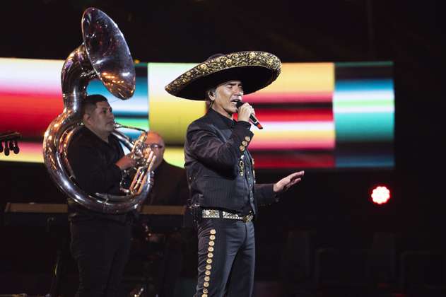 Revista Vea te invita a disfrutar del concierto de Alejandro Fernández