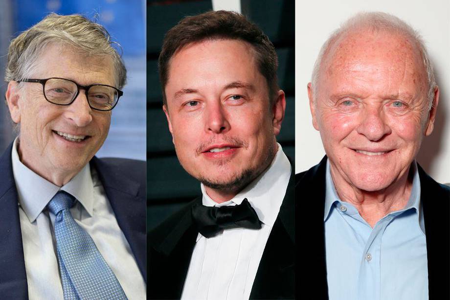 Bill Gates, Elon Musk, Anthony Hopkins y otros famosos con Síndrome de Asperger