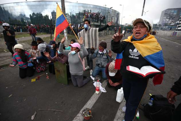 Paro Nacional en Ecuador: en redes aumentó xenofobia contra venezolanos