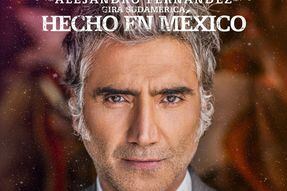 “Hecho en México”, Alejandro Fernández anunció conciertos en Colombia