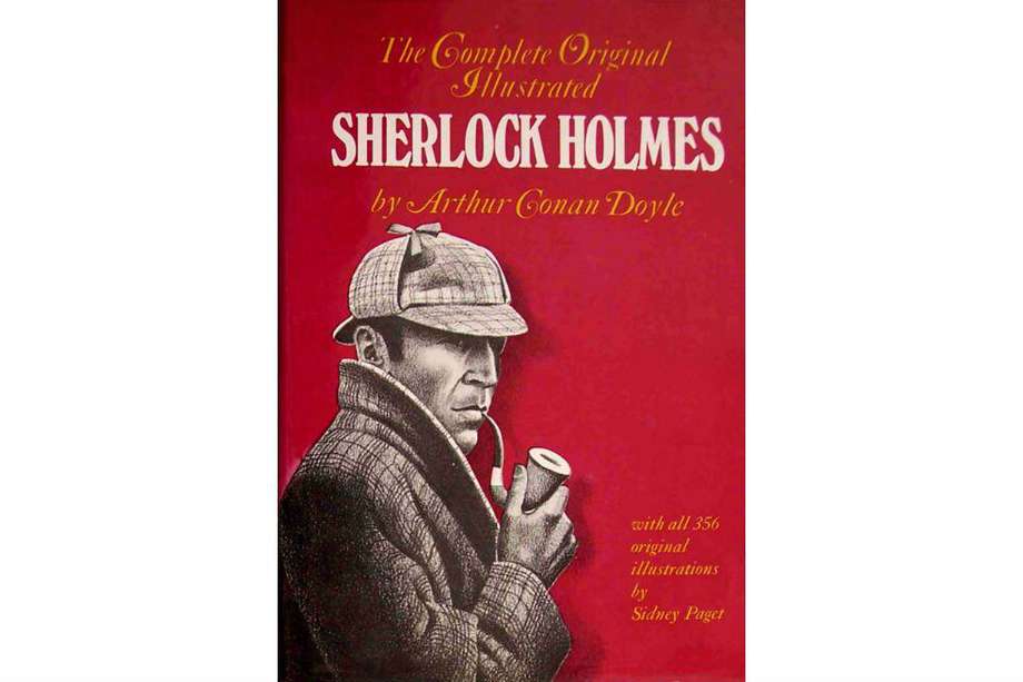 Sherlock Holmes, personaje creado por Arthur Conan Doyle.
