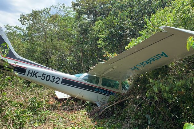 Accidente de avioneta en Vaupés dejó cuatro muertos