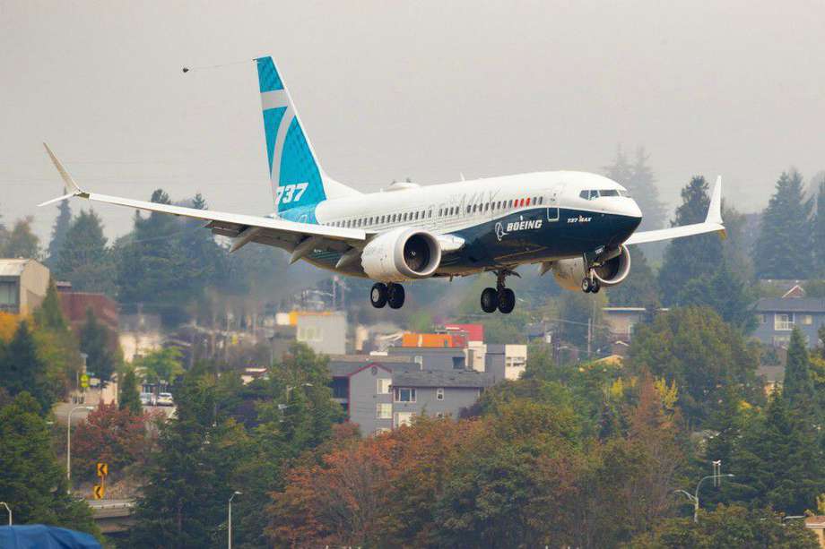 A comienzos de 2021, Boeing aceptó pagar US$2.500 millones en multas para resolver una acusación criminal por presuntamente haber engañado a los reguladores que inspeccionaron el 737 MAX. / Bloomberg