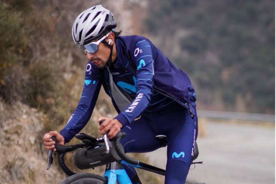 Iván Ramiro Sosa es el colombiano mejor ubicado en el Tour de Los Alpes.