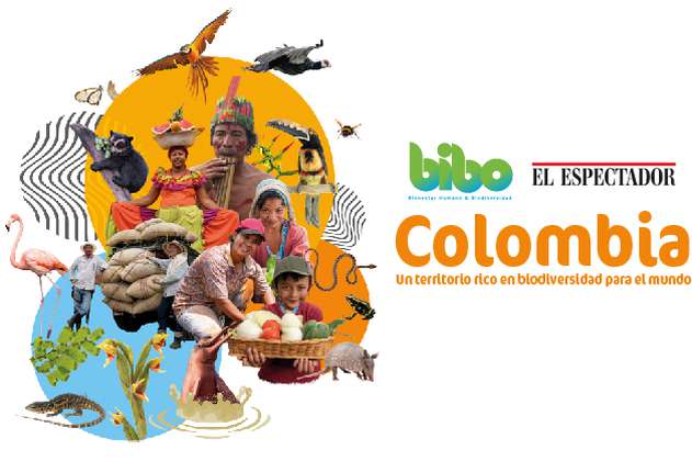 COLOMBIA, un territorio rico en biodiversidad para el mundo.