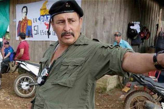 Muere en Venezuela alias “Loco Iván”, líder de las disidencias de las Farc 