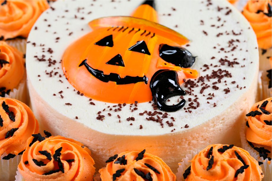 Prepara esta deliciosa torta de calabaza para tu celebración de Halloween.